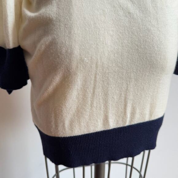 BARNEY'S CO-OP Wool/Cashmere Blend Cardigan - Picture 11 of 12